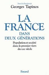 La France dans deux générations - Click to enlarge picture.