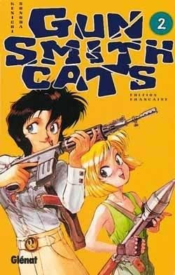 Gunsmith Cats - Click to enlarge picture.