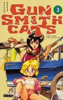 Gunsmith Cats - Click to enlarge picture.