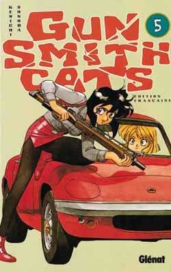 Gunsmith Cats - Click to enlarge picture.