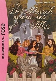 Le docteur March marie ses filles - Click to enlarge picture.