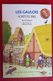 Les Gaulois à petits pas - Click to enlarge picture.