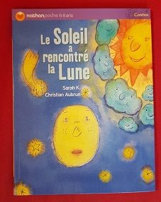 Le soleil a rencontre la lune - Click to enlarge picture.