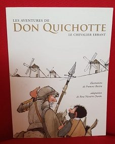 Les aventures de Don Quichotte : chevalier errant - Click to enlarge picture.