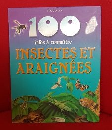 Insectes et araignées - Click to enlarge picture.