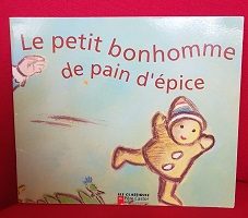 le petit bonhomme de pain d'epice - Click to enlarge picture.