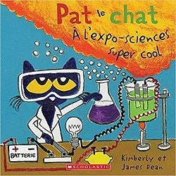 Pat le chat : À l’expo-sciences super cool - Click to enlarge picture.