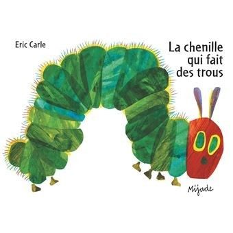 La chenille qui fait des trous - Click to enlarge picture.