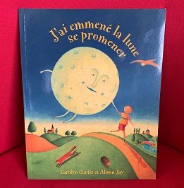 J'ai emmene la lune se promener - Click to enlarge picture.