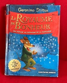 Geronimo Stilton -Le royaume du bonheur - Click to enlarge picture.
