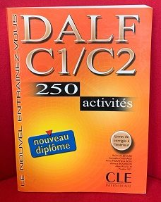 Nouveau dalf c1/c2 - 250 activites - Click to enlarge picture.