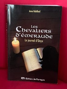 Les chevaliers d'Emeraude. Vol. 6. Le journal d'Onyx - Click to enlarge picture.