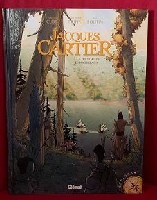 Jacques Cartier : à la poursuite d'Hochelaga - Click to enlarge picture.