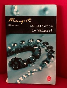 La patience de Maigret - Click to enlarge picture.