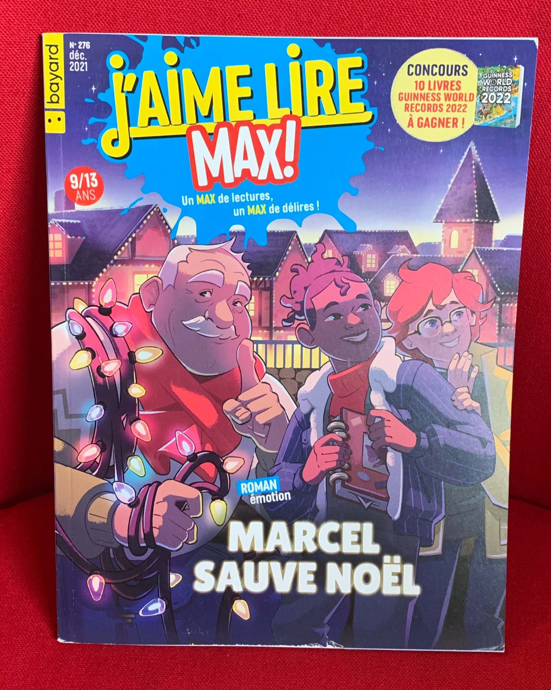 Marcel sauve Noël - Click to enlarge picture.
