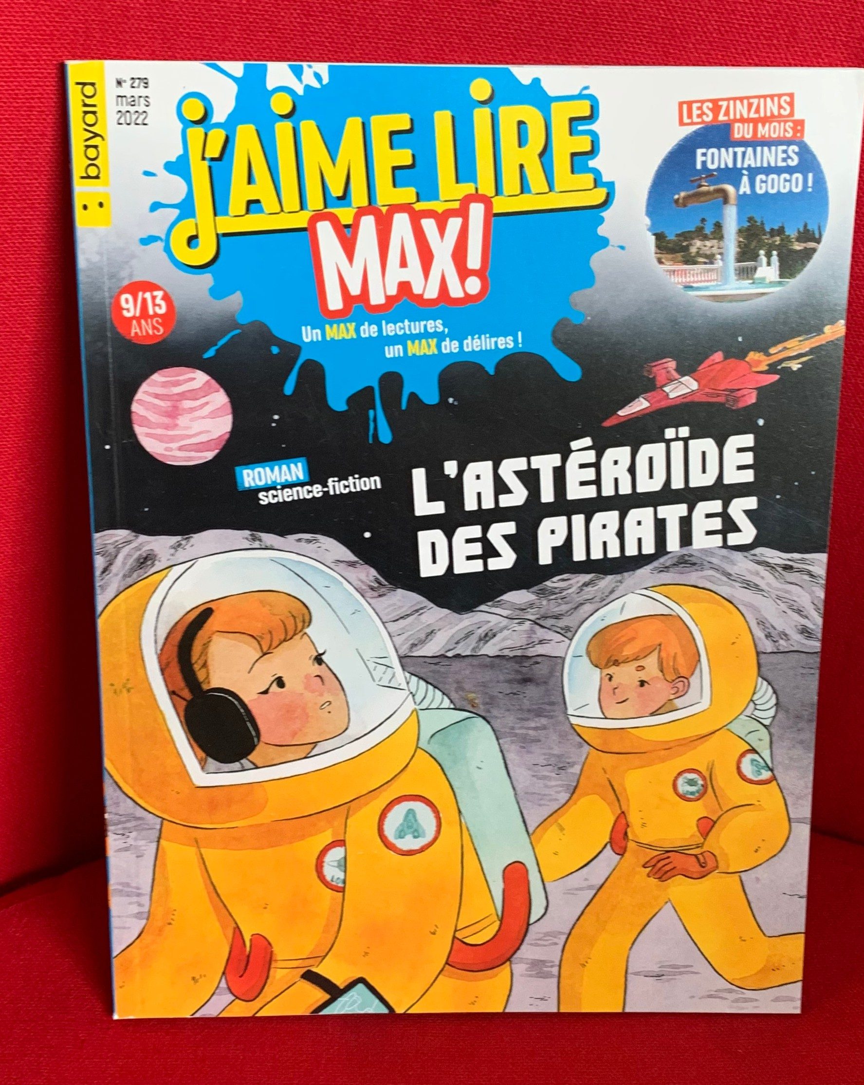 L’astéroïde des pirates - Click to enlarge picture.