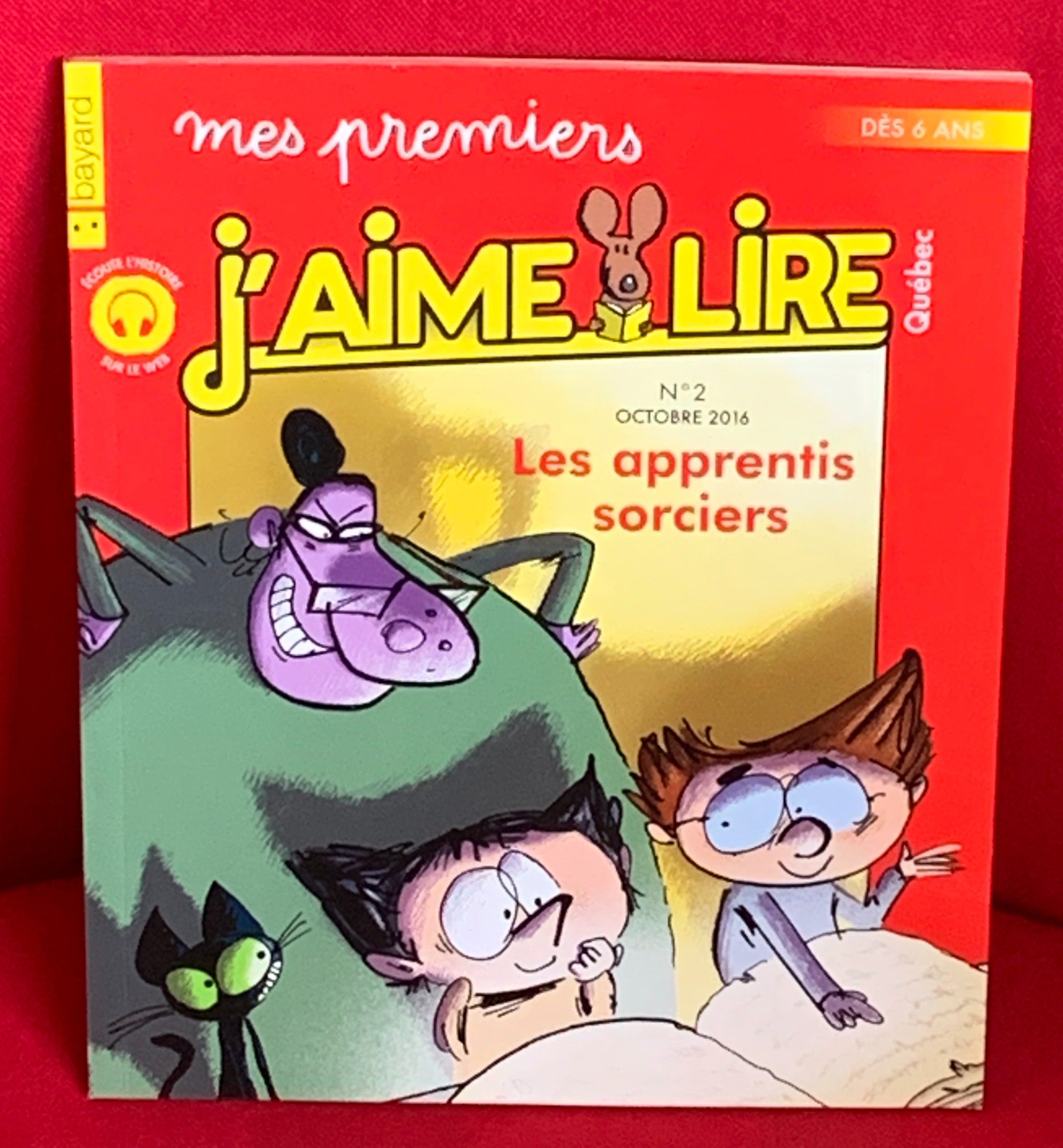 Les Apprentis Sorciers - Click to enlarge picture.
