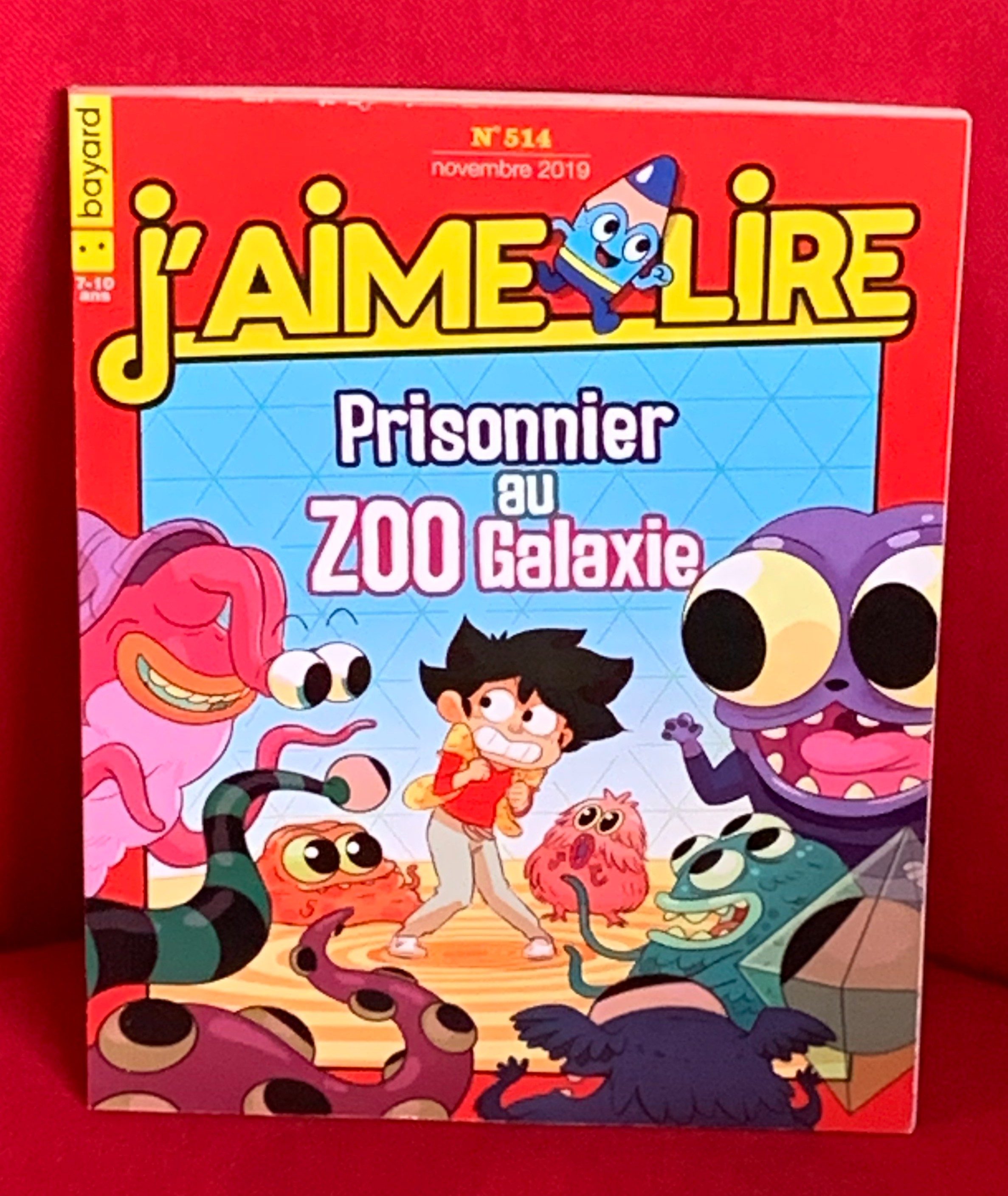 Prisonnier au Zoo Galaxie - Click to enlarge picture.