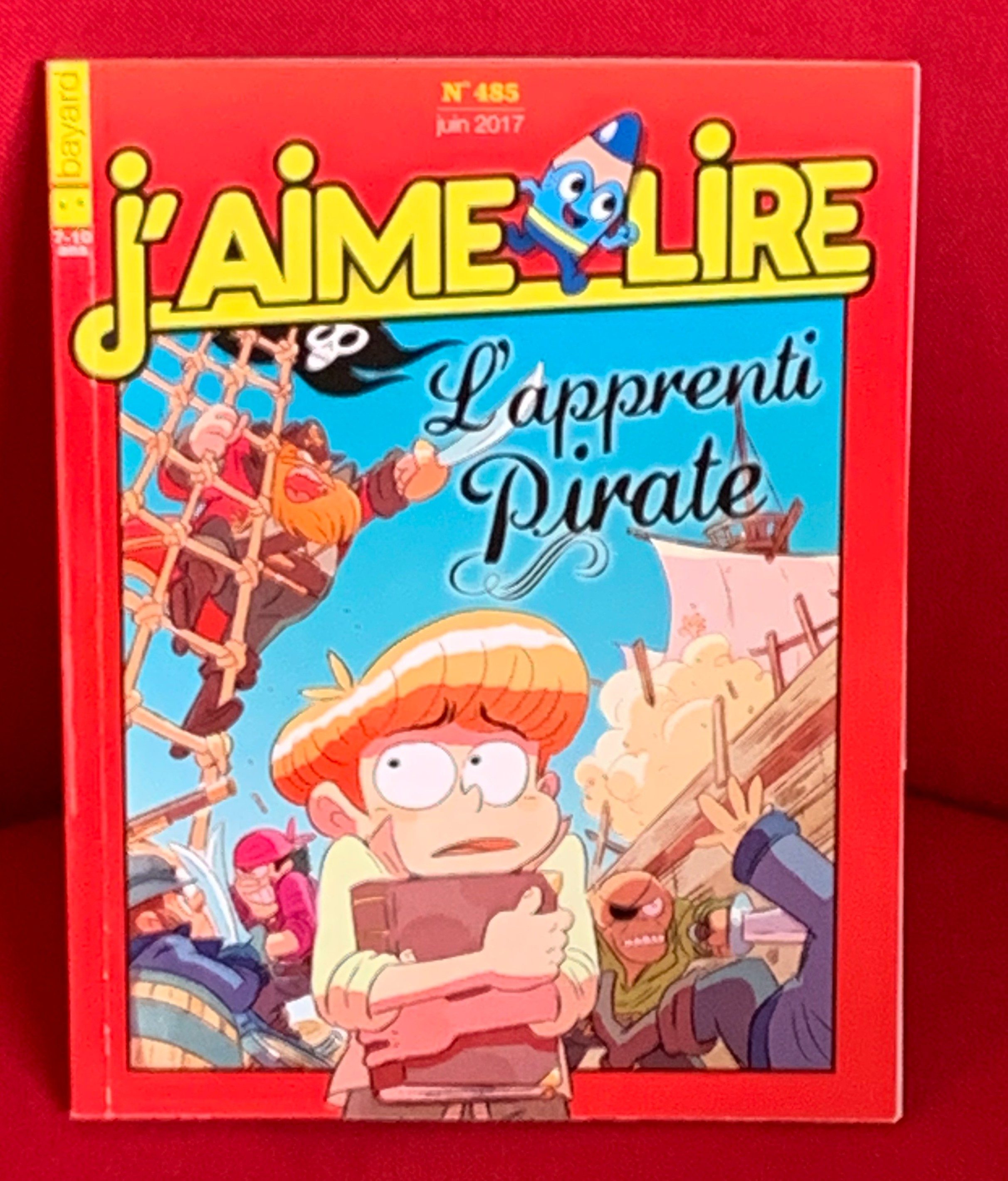 L’apprenti pirate - Click to enlarge picture.