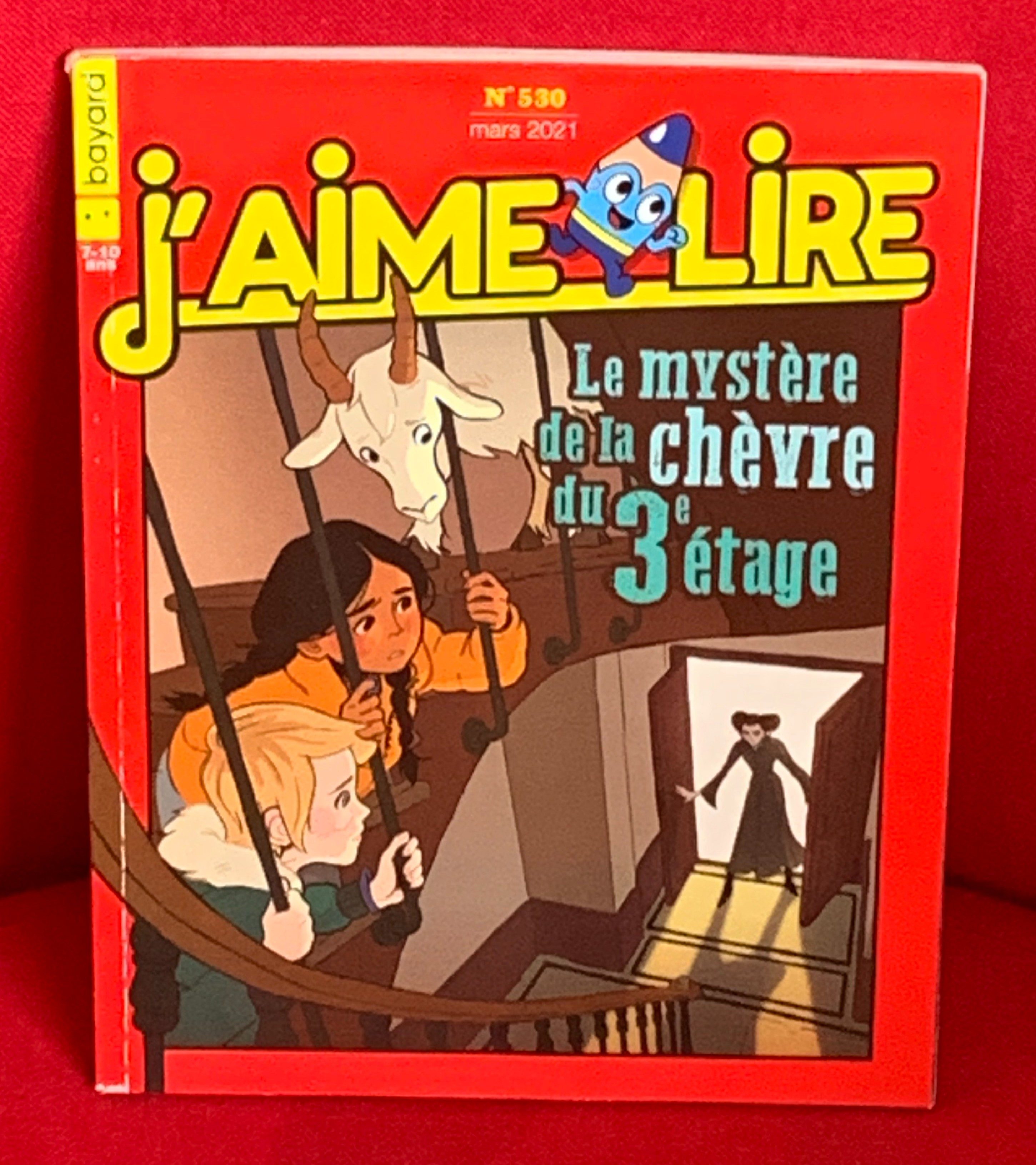Le mystère de la chèvre du 3e étage - Click to enlarge picture.