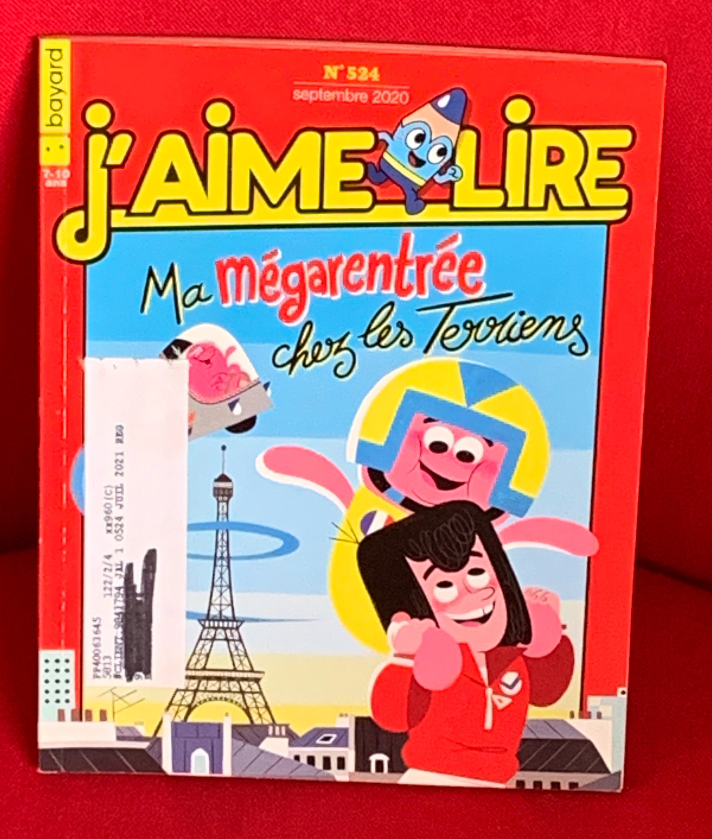 Ma mégarentrée chez les Terriens - Click to enlarge picture.