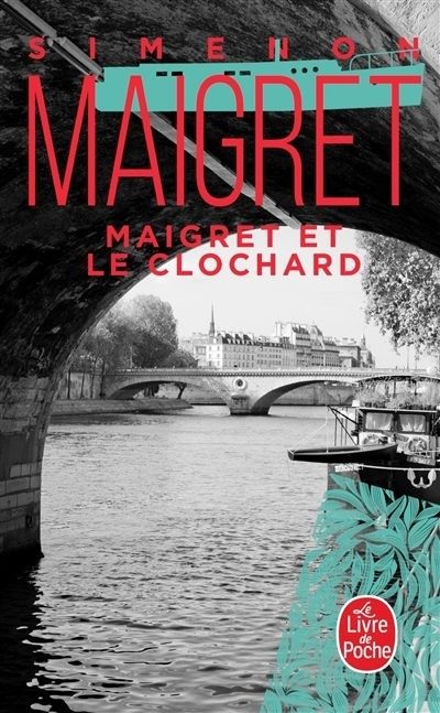 Maigret et le clochard - Click to enlarge picture.