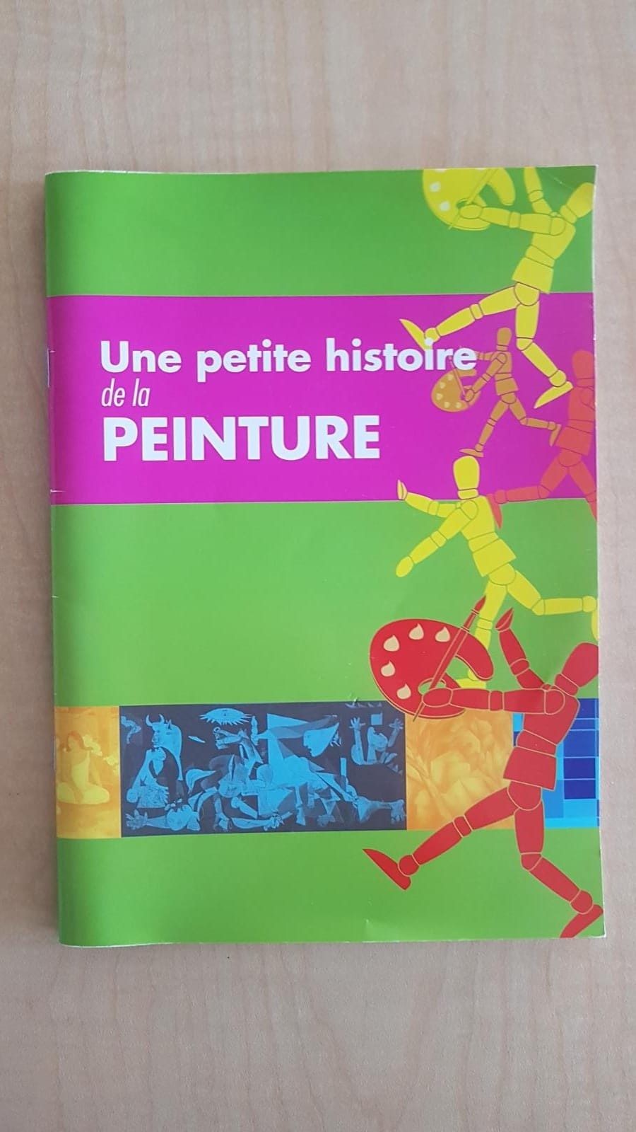 une petite histoire de la peinture - Click to enlarge picture.