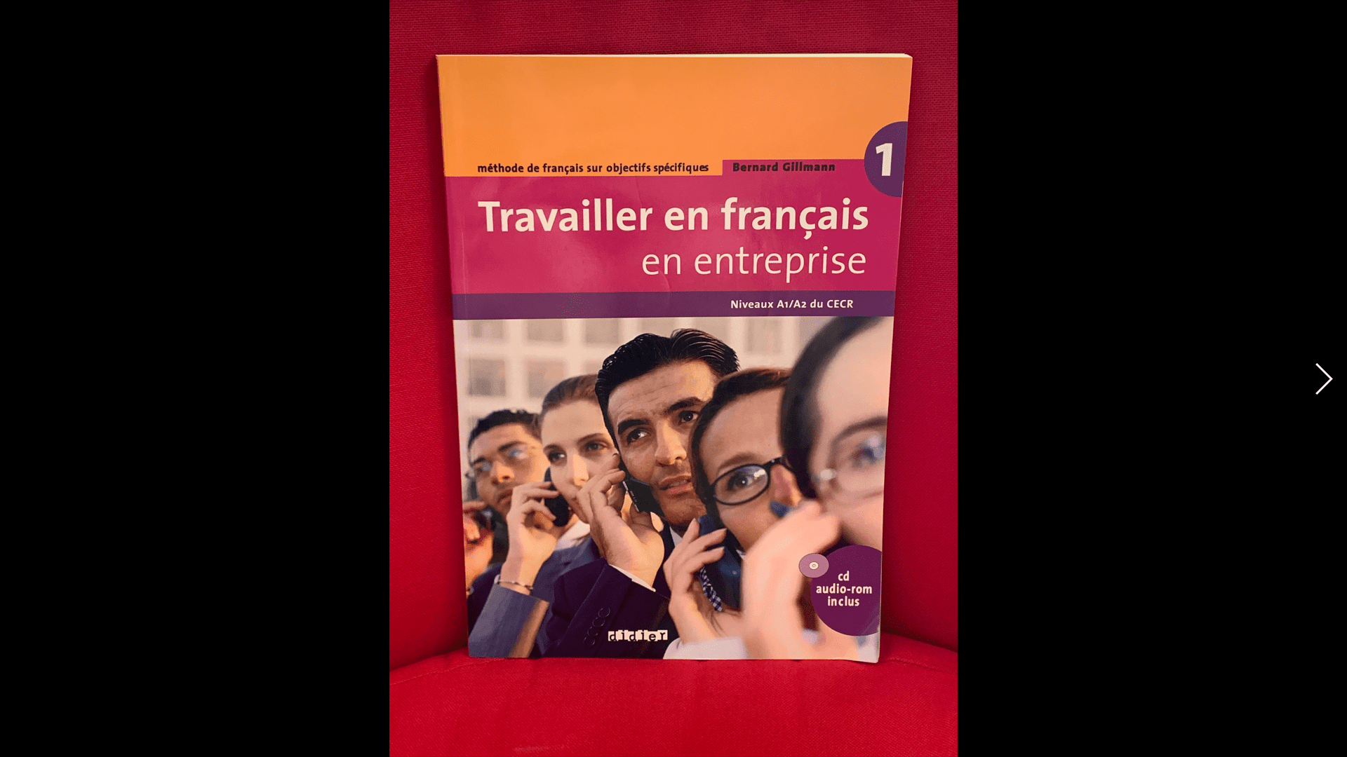 Travailler en français en entreprise - Click to enlarge picture.