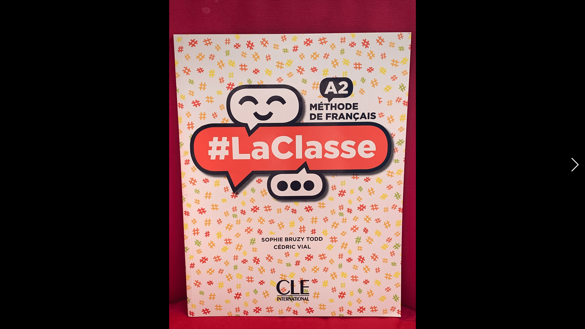 La classe - Click to enlarge picture.