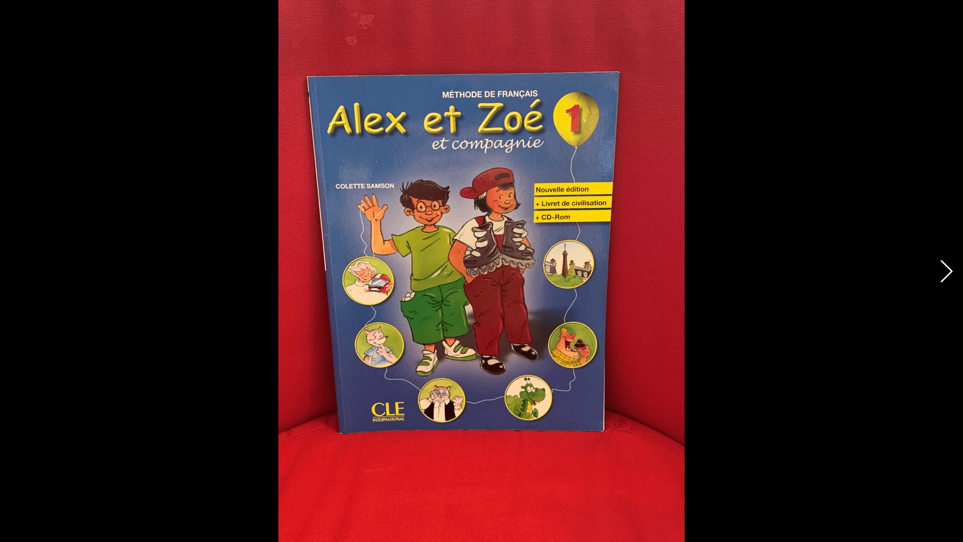 Alex et Zoé et compagnie 1 - Click to enlarge picture.
