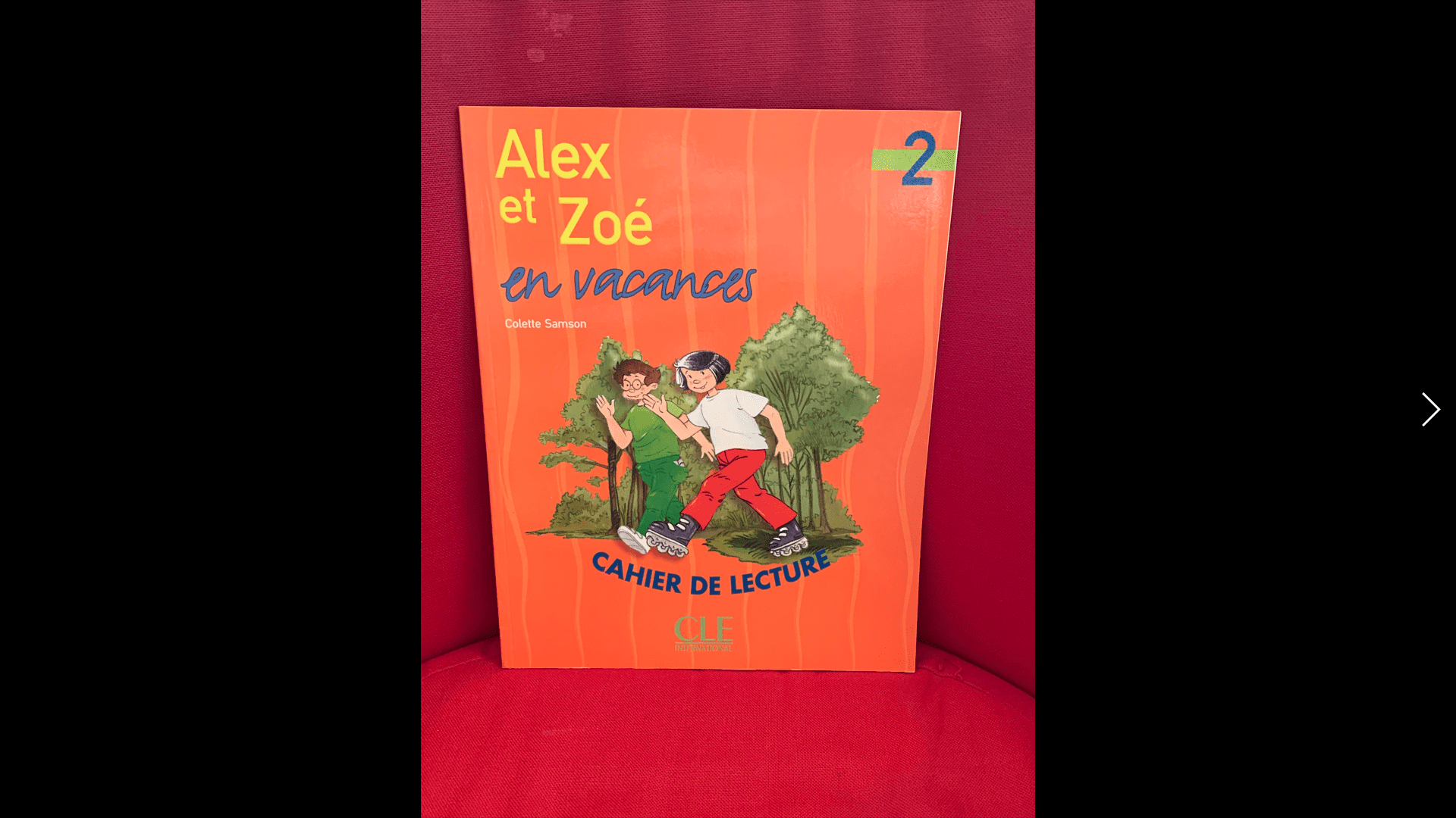 Alex et Zoé en vacances 2 - Click to enlarge picture.