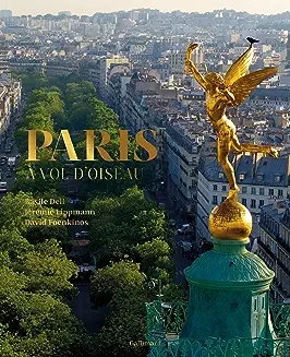 Paris à vol d'oiseau - Click to enlarge picture.