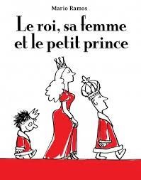 Le roi, sa femme et le petit prince - Click to enlarge picture.