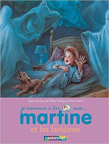 Martine et les fantômes - Click to enlarge picture.