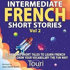 Intermediate French short stories - Click to enlarge picture.