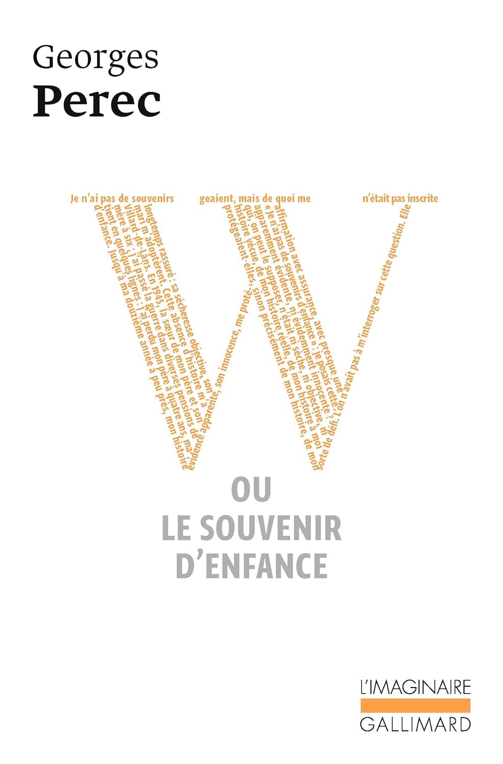 W OU LE SOUVENIR D'ENFANCE - Click to enlarge picture.