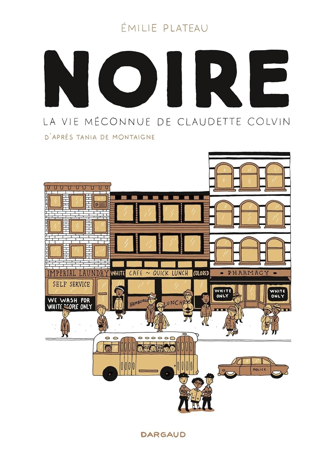 Noire, la vie méconnue de Claudette Colvin - Click to enlarge picture.