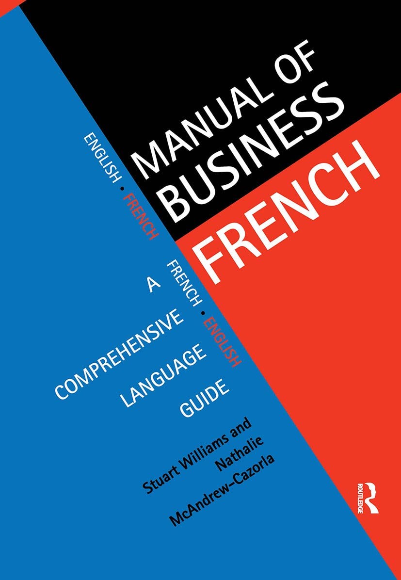 Manual of Business French - Click to enlarge picture.