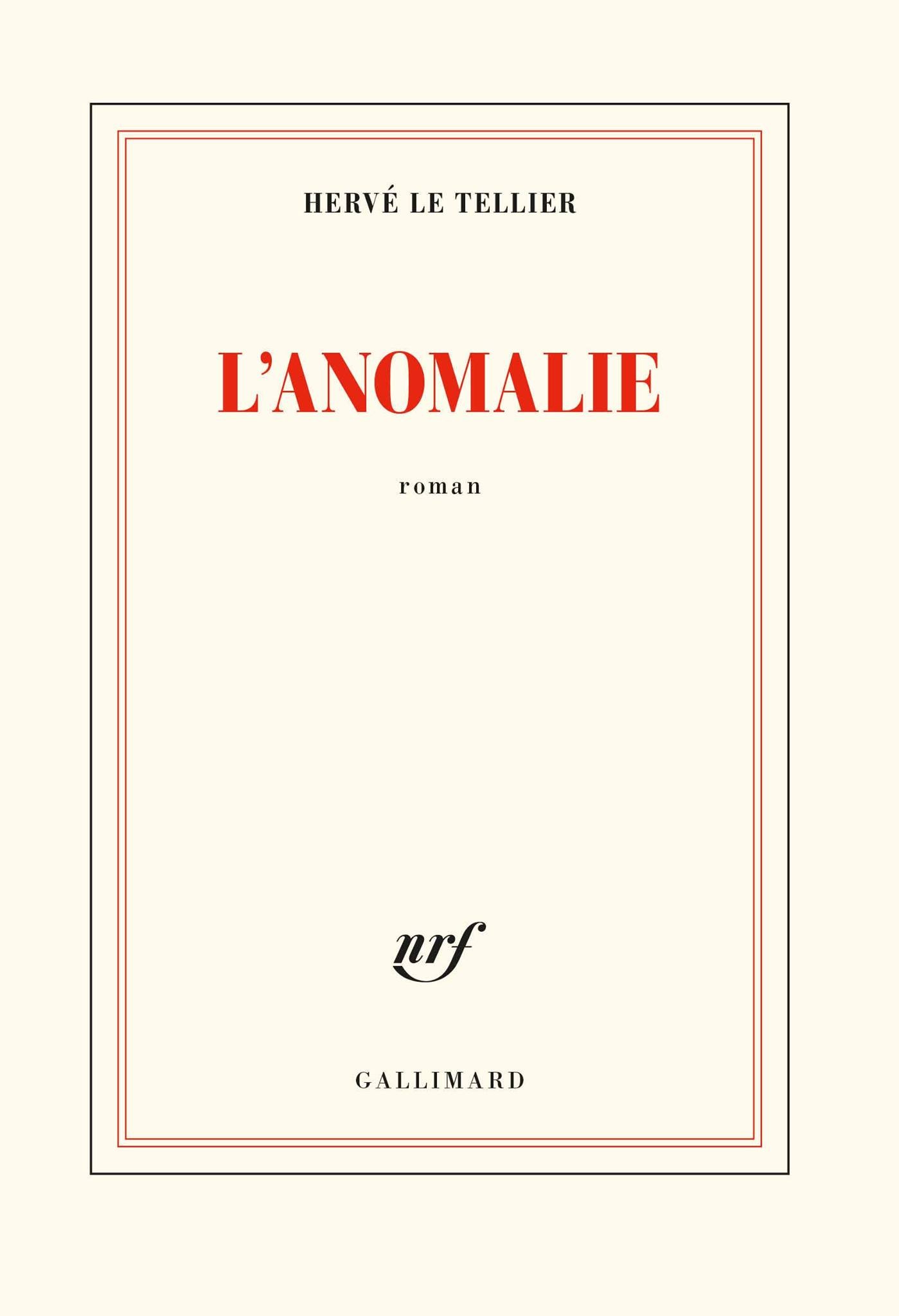 L'anomalie - Click to enlarge picture.