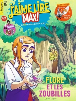 J'aime lire MAX ! - Click to enlarge picture.