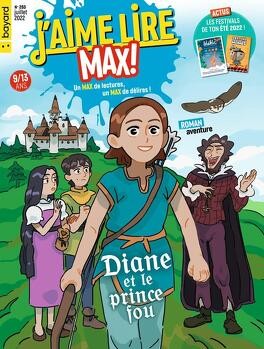 J'aime lire MAX ! - Click to enlarge picture.