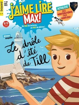 J'aime lire MAX ! - Click to enlarge picture.