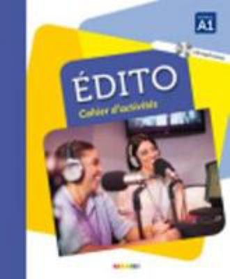 EDITO Cahier d'activités - Click to enlarge picture.