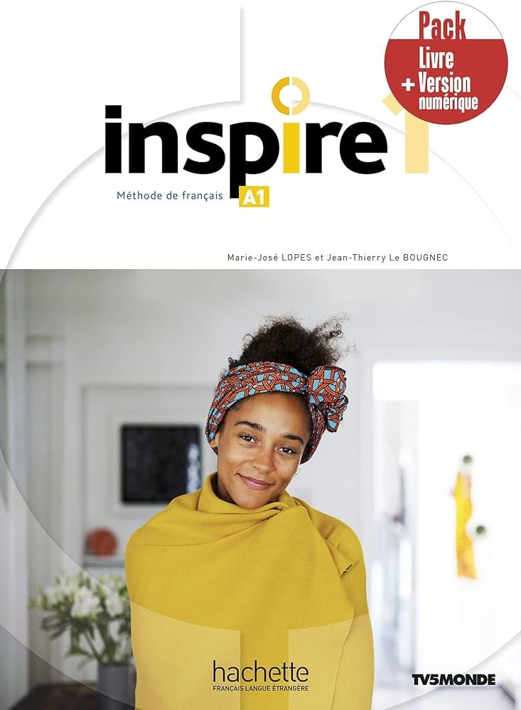 Inspire 1 - Pack Livre de l'élève + Version numérique (A1) - Click to enlarge picture.