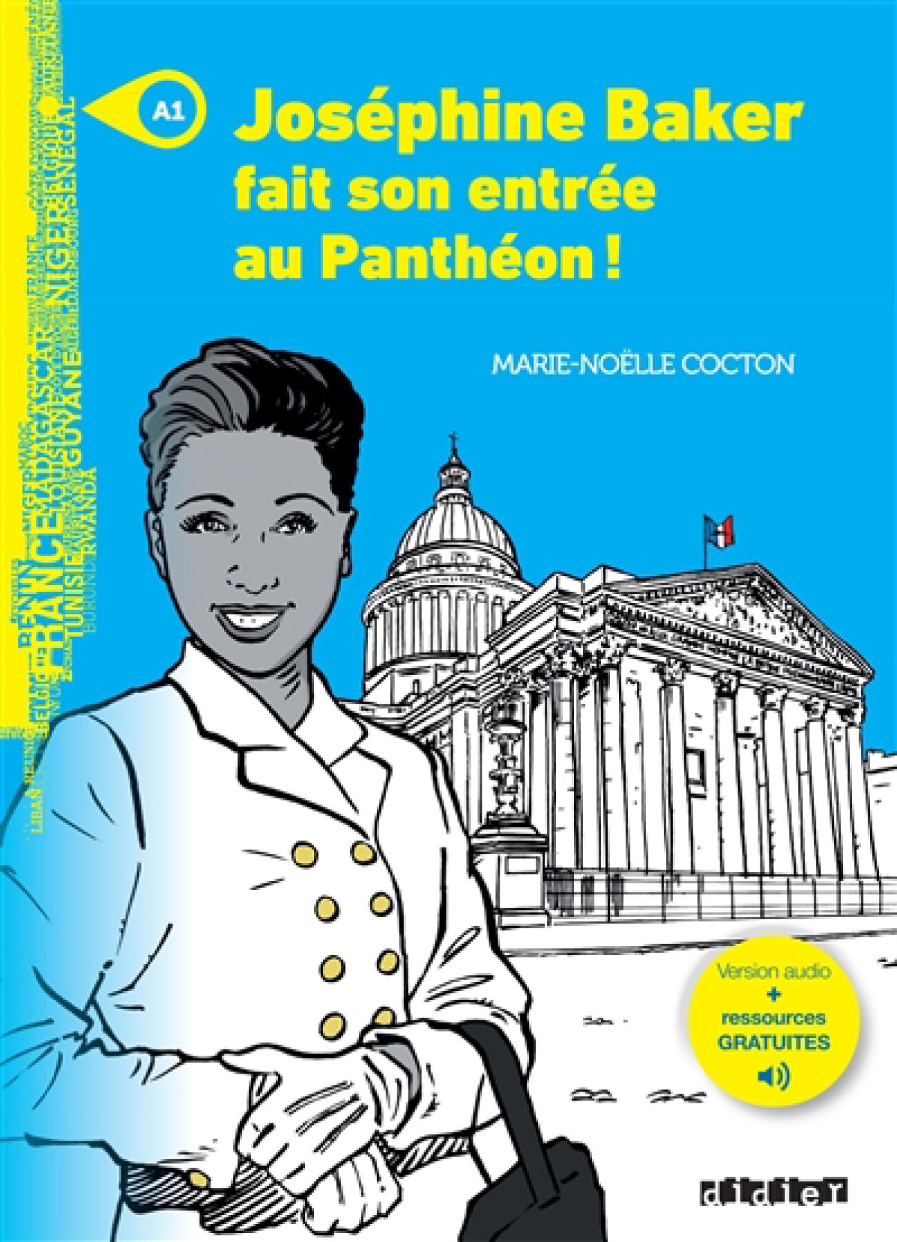 Joséphine Baker fait son entrée au Panthéon ! - Click to enlarge picture.