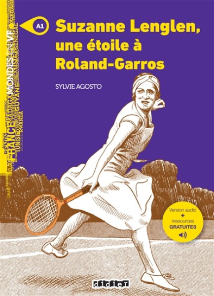 Suzanne Lenglen, une étoile à Roland Garros - Click to enlarge picture.