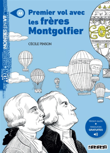 Premier vol avec les frères Montgolfier - Click to enlarge picture.