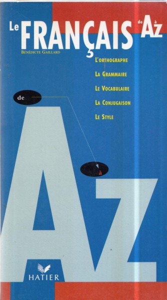 FRANCAIS DE A A Z - Click to enlarge picture.