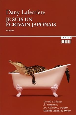 Je suis un écrivain japonais - Click to enlarge picture.