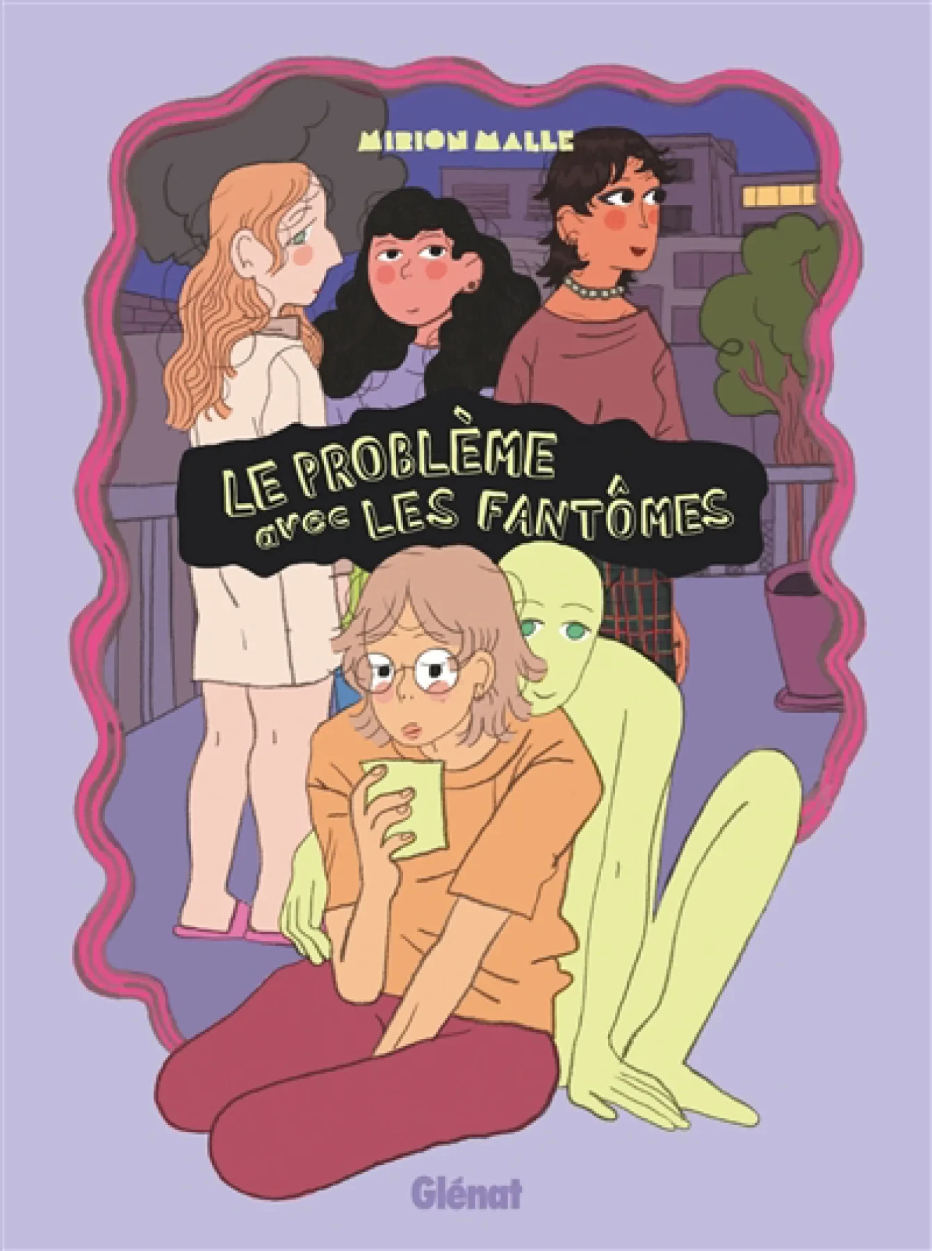 Le problème avec les fantômes - Click to enlarge picture.